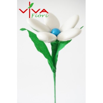 Margaretka Środek Niebieski